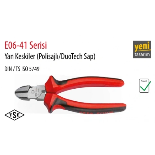 Ceta Form  E06-41-180 Yan Keski(polisajlı/duotech Sap)