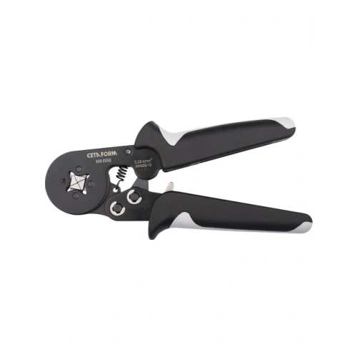 Ceta Form E69-ESSQ Kablo Yüksüğü Sıkma Pensesi (Kare Form)