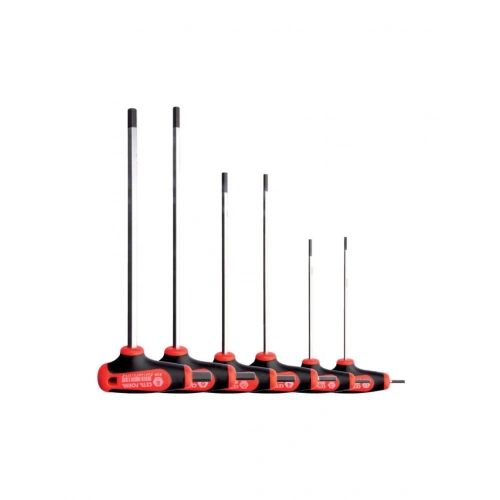 Ceta Form K99-10-06 6 Parça T Saplı Allen Anahtar Takımı