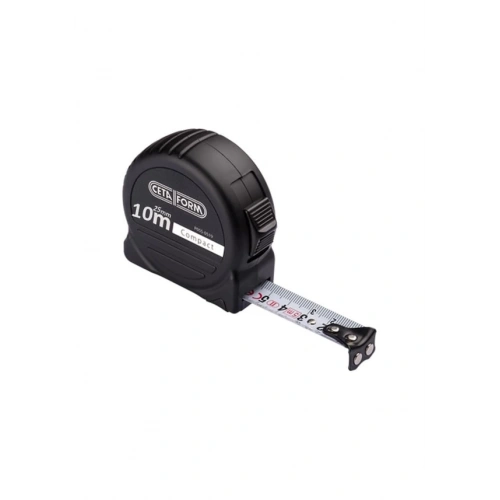 Ceta Form P05B-1025 Compact Şerit Metre – 10 m × 25 mm