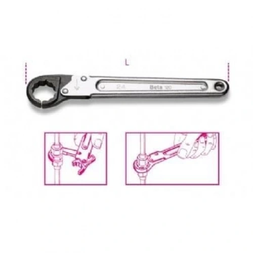 Cırcır Anahtar 120 30