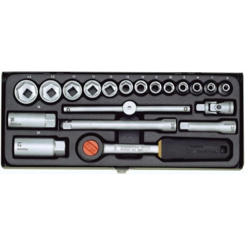 Cırcırlı Kollu 24 Parçalı Lokma Ve Bits Takımı