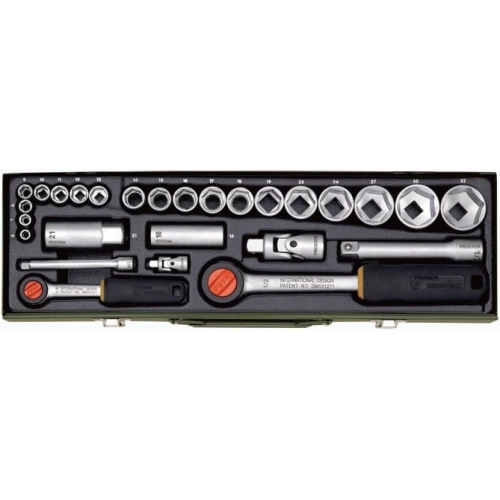 Cırcırlı Kollu 27 Parçalı Lokma Ve Bits Takımı