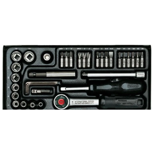 Cırcırlı Kollu 39 Parçalı Lokma Ve Bits Takımı