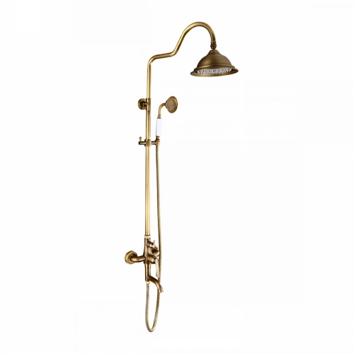 Clasico Tepe Duş Seti (Antik Sarı)