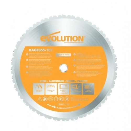 Çok Amaçlı Testere Rage2 355