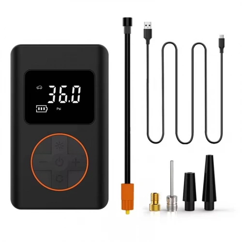 CATPOWER 1080 DİJİTAL LASTİK ŞİŞİRME POMPASI 150 PSI 12V 2.0Ah