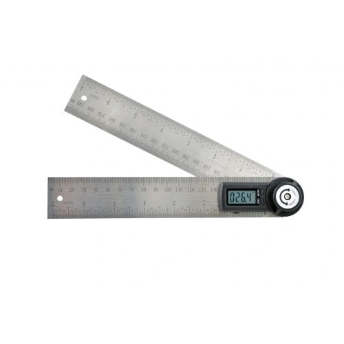 Dijital Lcd Açı Ölçer & Cetvel