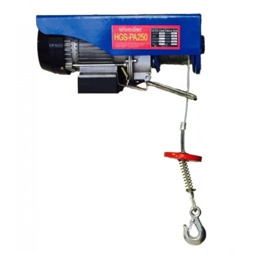 Wonder Elektrikli Vinç 400-800kg 1300 Watt (20-10mt)