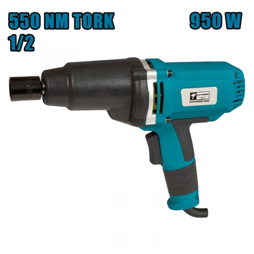 CATPOWER 5820 ELEKTRİKLİ SOMUN SIKMA 1/2 950W