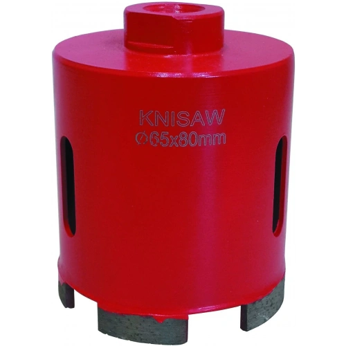 Elmas Uçlu Sulu Granit Delik Testere 33x80 Mm