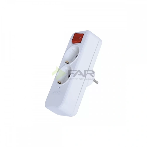 Far   2li Anahtarlı Akım  Korumalı Golyat