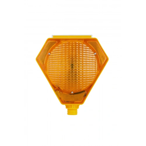 Flaşörlü Uyarı Lambası 95x200x280 Mm