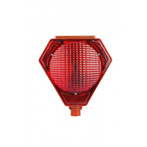 Flaşörlü Uyarı Lambası 95x200x280 Mm