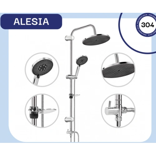 Fomaart Alesia Robot Duş Seti
