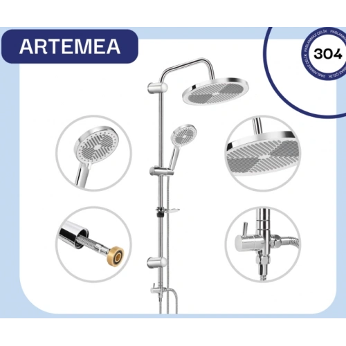 Fomaart Artemea Robot Duş Seti