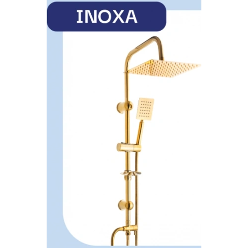 Fomaart Inoxa Altın Robot Duş Seti