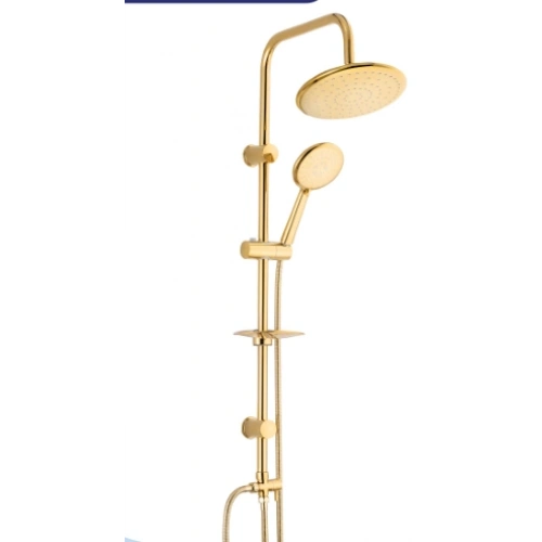 Fomaart Olympia Altın Robot Duş Seti