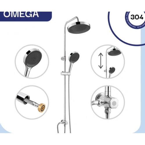 Fomaart Omega Robot Duş Seti