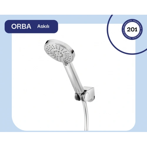 Fomaart Orba Askılı Duş Seti