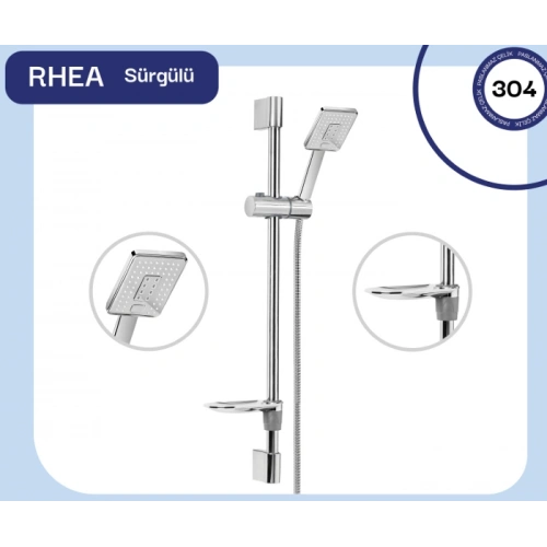 Fomaart Rhea Sürgülü Duş Seti