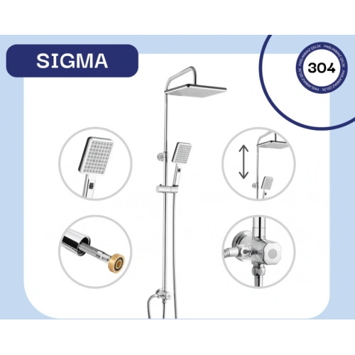 Fomaart Sigma Robot Duş Seti