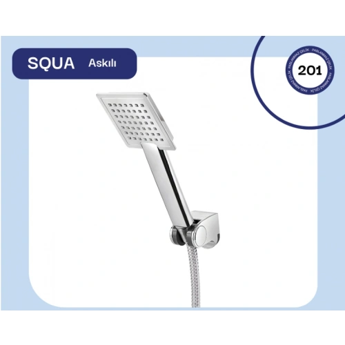 Fomaart Squa Askılı Duş Seti