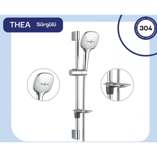 Fomaart Thea Sürgülü Duş Seti