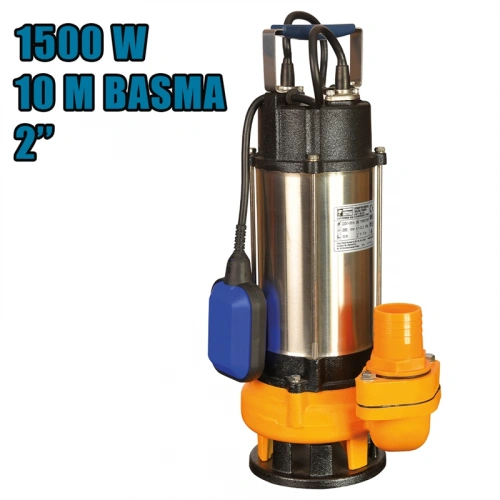 CATPOWER 640 FOSEPTİK KIRICILI DALGIÇ POMPA 2 HP