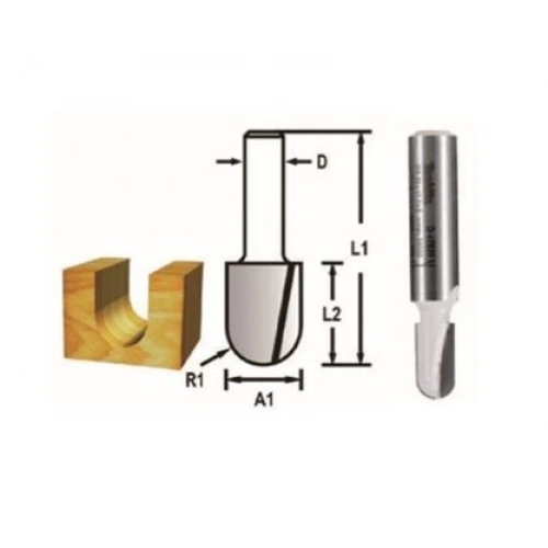 Freze Bıçağı 12x15.8 Mm