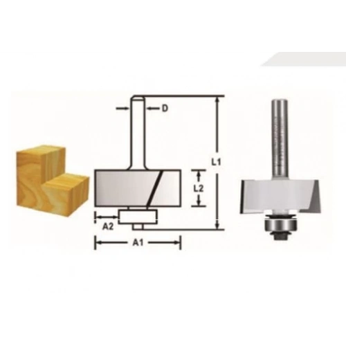 Freze Bıçağı 12x31.8 Mm