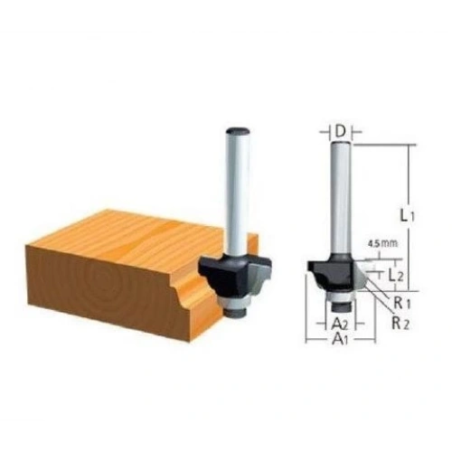 Freze Bıçağı 6x20 Mm