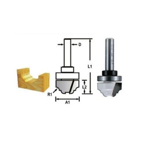 Freze Bıçağı 8x22 Mm