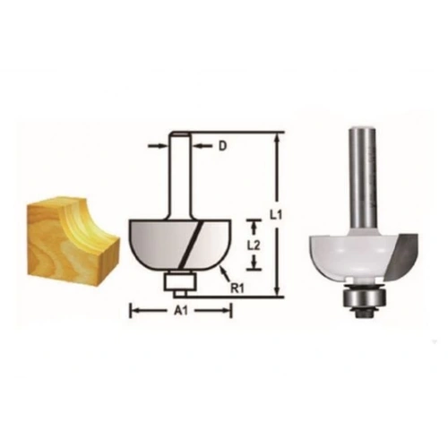 Freze Bıçağı 8x28.6 Mm