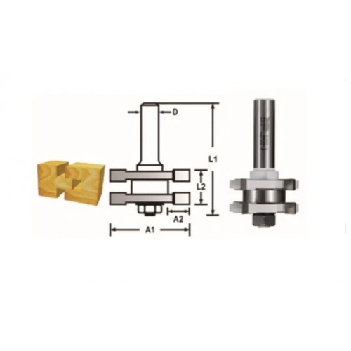 Freze Bıçağı 8x30.1 Mm