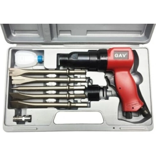 GAV Havalı Kalafat Keski Çekici Seti OS-275HK