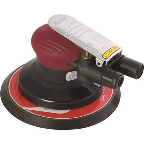 GAV Havalı Orbital Zımpara 6 150mm (Vakumlu) OS-3080