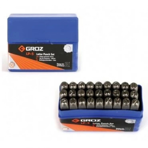 Harf Zımba Takım Lp/5