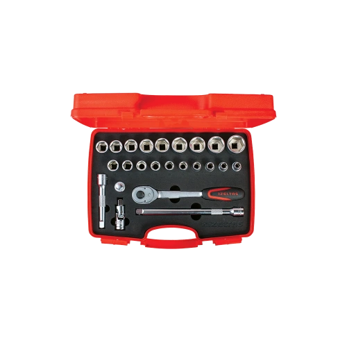 İzeltaş 1/2 Altı Köşe Lokma Anahtar Takımı (24 Parça)