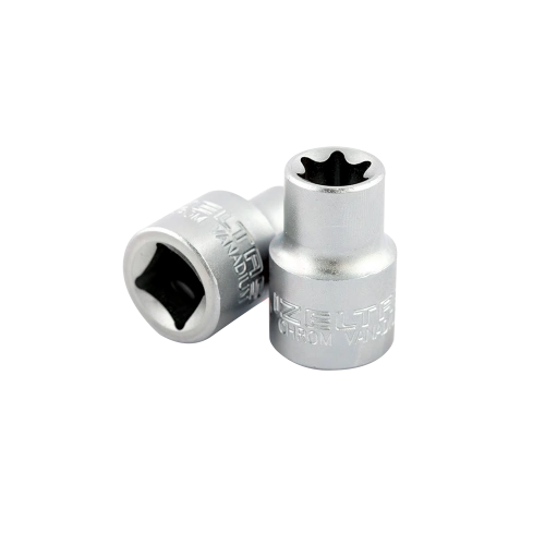 İzeltaş 1/2 Star (Torx) Lokma Anahtar E10