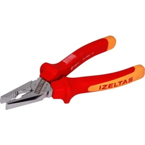 İzeltaş 1000V İzoleli Elektrikçi Kombine Pense 180 mm