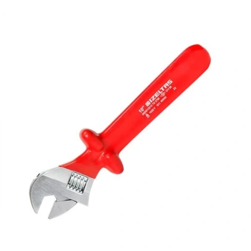 İzeltaş 1000V İzoleli Kurbağacık Anahtar 10 (27 mm)