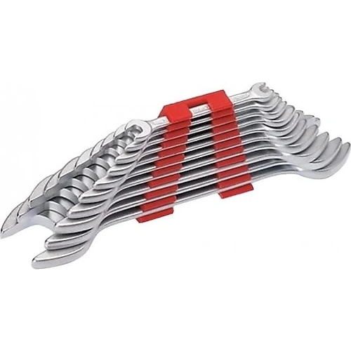 İzeltaş 8 Parça Kısa Boy İki Ağız Anahtar Seti