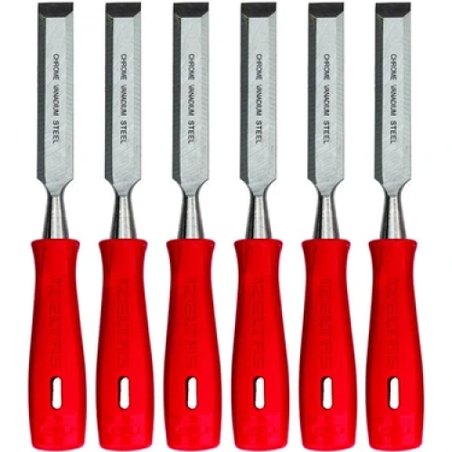 İzeltaş Ahşap Iskarpela Takımı (6 Parça)