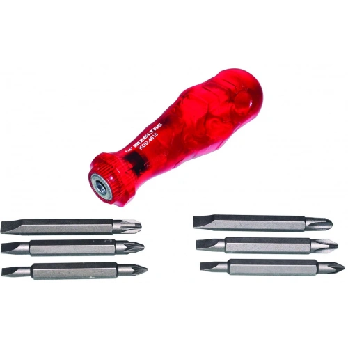 İzeltaş Değişken Uçlu Tornavida Takımı