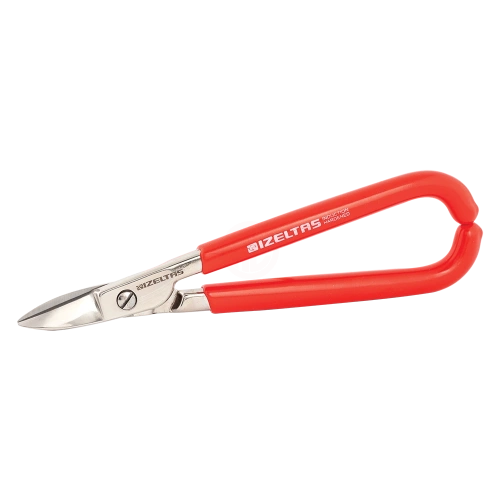 İzeltaş Düz Uçlu Kuyumcu Makası (180mm)