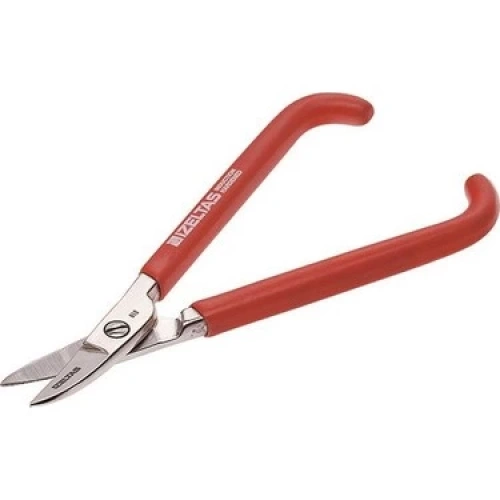 İzeltaş Eğri Uçlu Kuyumcu Makası (180mm)