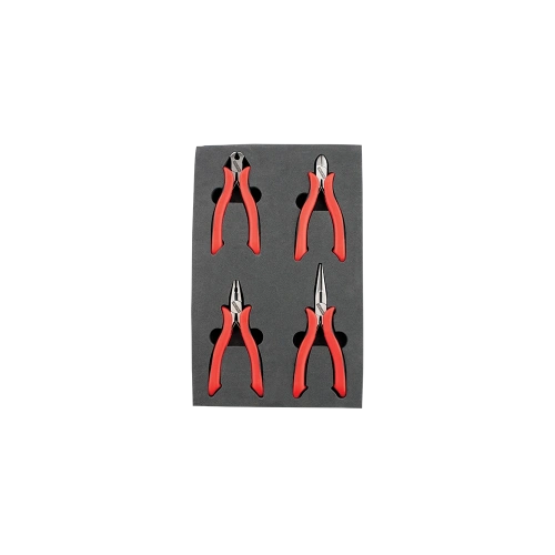 İzeltaş Elektronikçi Keski ve Pense Seti (4 Parça)