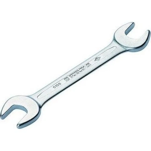 İzeltaş İki Ağız Anahtar Kısa Boy 8x9 mm