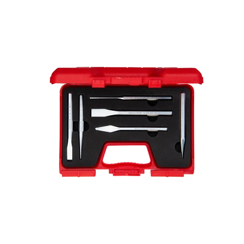 İzeltaş Keski ve Zımba Seti (6 Parça)